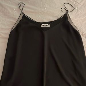 Babaton. Aritzia camisole. I’m perfect condition. Black size sm.